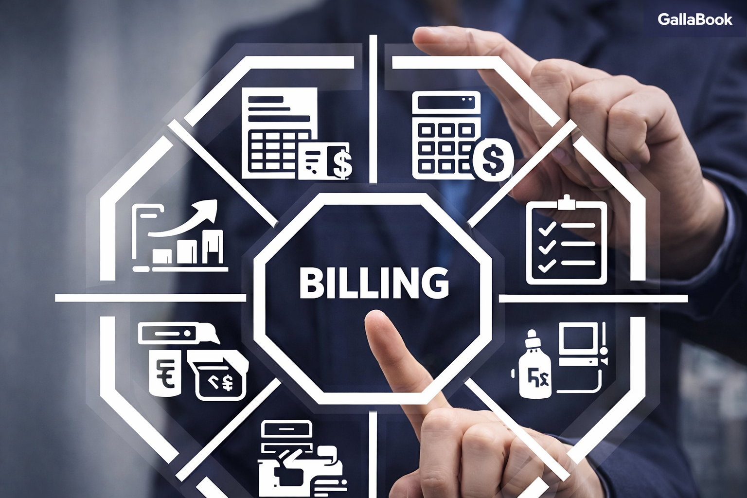 Gallabook general billing